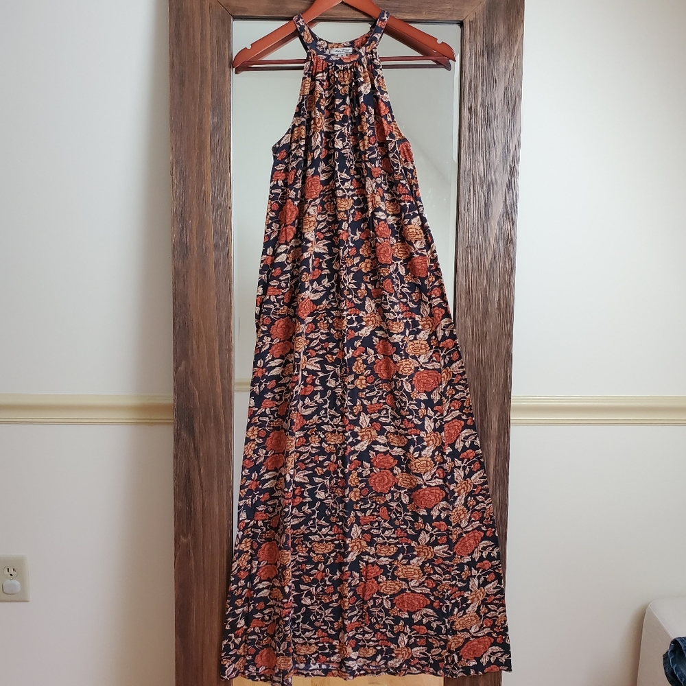 Lucky Brand Floral Dress, Size Medium